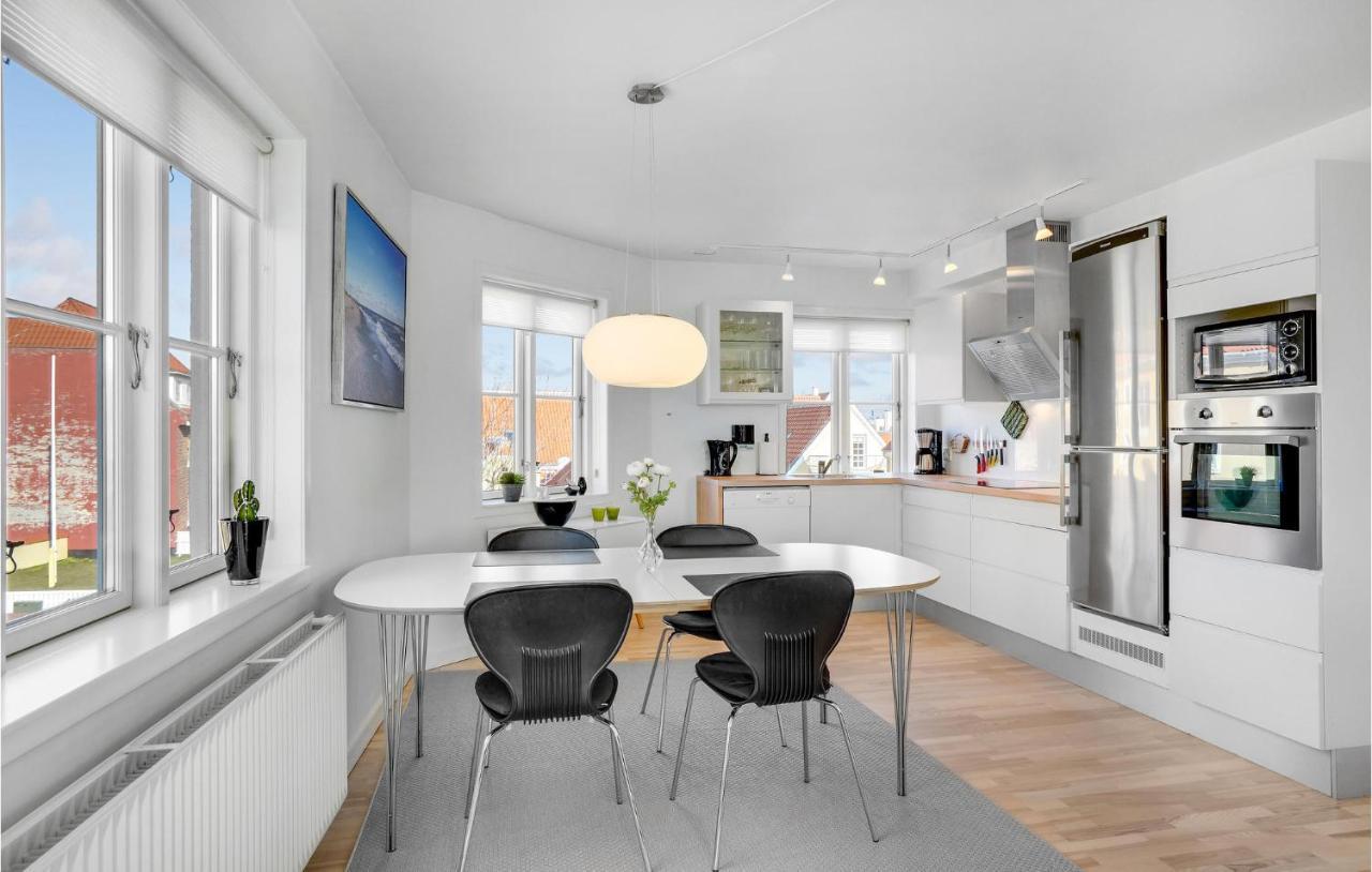 Gorgeous Apartment In Skagen With Kitchen Exterior photo